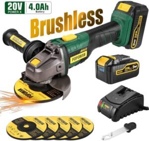 POPOMAN-20V-MAX-Brushless-Angle-Grinder
